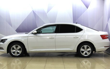 Skoda Superb III рестайлинг, 2018 год, 1 798 600 рублей, 2 фотография