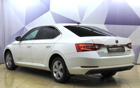 Skoda Superb III рестайлинг, 2018 год, 1 798 600 рублей, 3 фотография