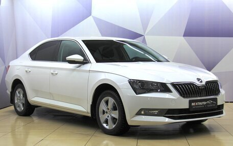 Skoda Superb III рестайлинг, 2018 год, 1 798 600 рублей, 7 фотография