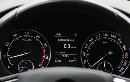 Skoda Superb III рестайлинг, 2018 год, 1 798 600 рублей, 13 фотография