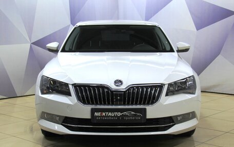 Skoda Superb III рестайлинг, 2018 год, 1 798 600 рублей, 8 фотография