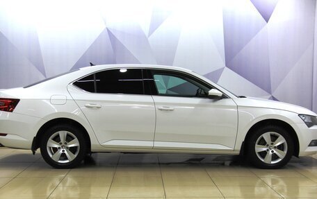 Skoda Superb III рестайлинг, 2018 год, 1 798 600 рублей, 6 фотография