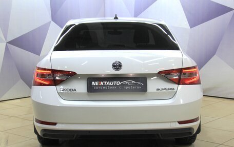 Skoda Superb III рестайлинг, 2018 год, 1 798 600 рублей, 4 фотография