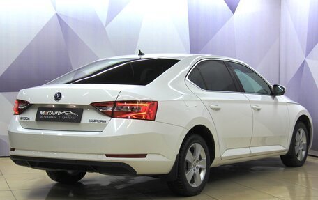 Skoda Superb III рестайлинг, 2018 год, 1 798 600 рублей, 5 фотография