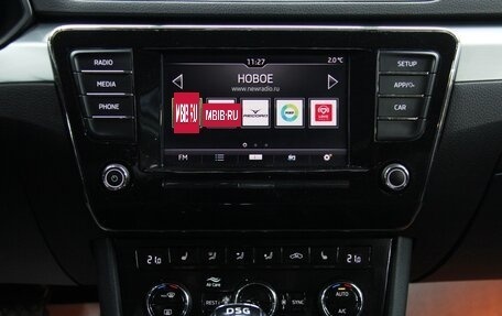 Skoda Superb III рестайлинг, 2018 год, 1 798 600 рублей, 14 фотография