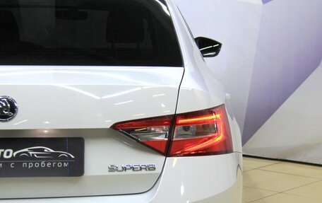 Skoda Superb III рестайлинг, 2018 год, 1 798 600 рублей, 26 фотография