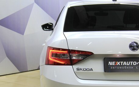 Skoda Superb III рестайлинг, 2018 год, 1 798 600 рублей, 24 фотография