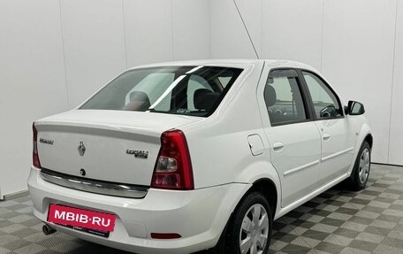 Renault Logan I, 2013 год, 670 000 рублей, 4 фотография