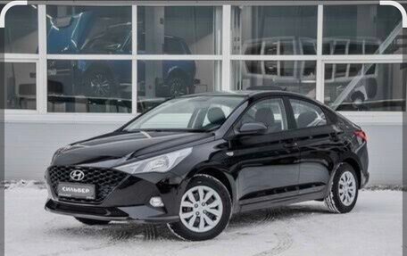 Hyundai Solaris II рестайлинг, 2020 год, 1 450 000 рублей, 1 фотография