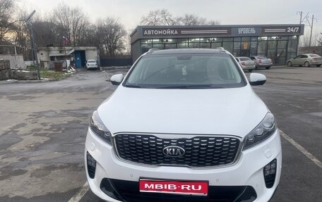 KIA Sorento III Prime рестайлинг, 2018 год, 3 300 000 рублей, 1 фотография