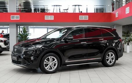 KIA Sorento III Prime рестайлинг, 2018 год, 2 650 000 рублей, 1 фотография