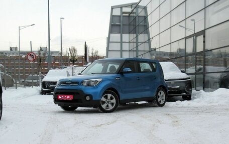 KIA Soul II рестайлинг, 2018 год, 1 600 000 рублей, 1 фотография