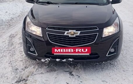 Chevrolet Cruze II, 2014 год, 970 000 рублей, 2 фотография