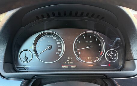 BMW 5 серия, 2013 год, 1 450 000 рублей, 33 фотография