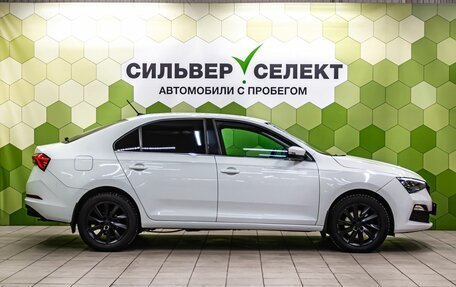Skoda Rapid II, 2020 год, 1 750 000 рублей, 8 фотография