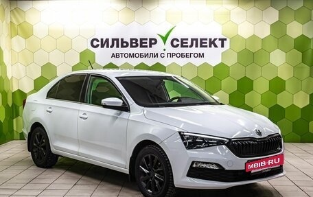 Skoda Rapid II, 2020 год, 1 750 000 рублей, 5 фотография