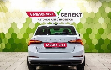 Skoda Rapid II, 2020 год, 1 750 000 рублей, 4 фотография