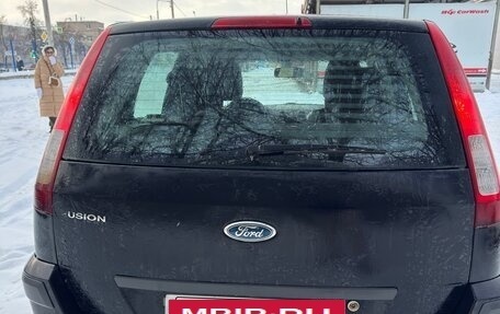 Ford Fusion I, 2009 год, 390 000 рублей, 4 фотография