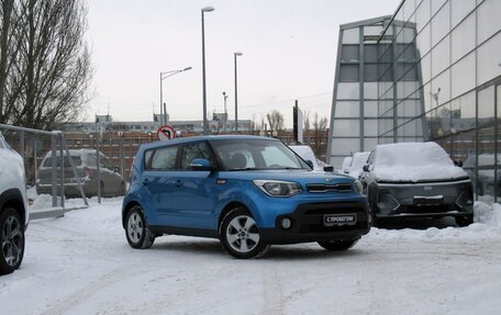 KIA Soul II рестайлинг, 2018 год, 1 600 000 рублей, 3 фотография