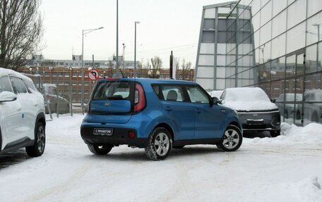 KIA Soul II рестайлинг, 2018 год, 1 600 000 рублей, 5 фотография