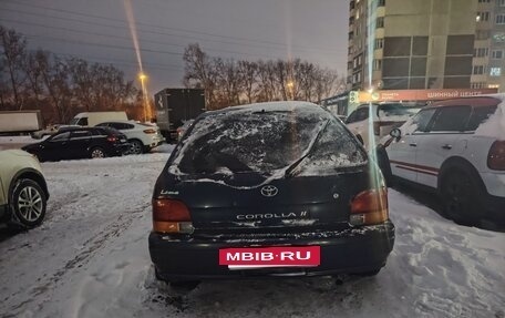 Toyota Corolla II, 1997 год, 200 000 рублей, 6 фотография