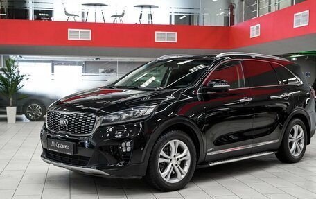 KIA Sorento III Prime рестайлинг, 2018 год, 2 650 000 рублей, 5 фотография
