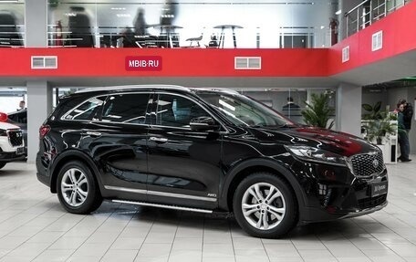KIA Sorento III Prime рестайлинг, 2018 год, 2 650 000 рублей, 3 фотография