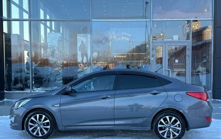 Hyundai Solaris II рестайлинг, 2014 год, 940 000 рублей, 2 фотография