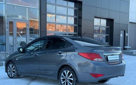 Hyundai Solaris II рестайлинг, 2014 год, 940 000 рублей, 3 фотография