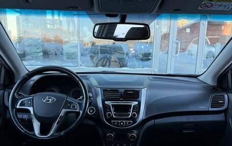 Hyundai Solaris II рестайлинг, 2014 год, 940 000 рублей, 10 фотография