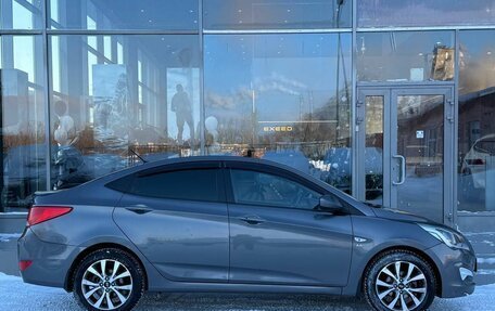 Hyundai Solaris II рестайлинг, 2014 год, 940 000 рублей, 6 фотография