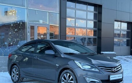 Hyundai Solaris II рестайлинг, 2014 год, 940 000 рублей, 7 фотография