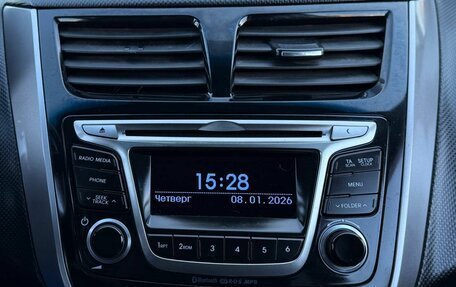 Hyundai Solaris II рестайлинг, 2014 год, 940 000 рублей, 16 фотография