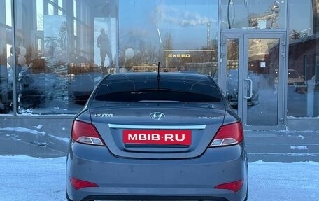 Hyundai Solaris II рестайлинг, 2014 год, 940 000 рублей, 4 фотография