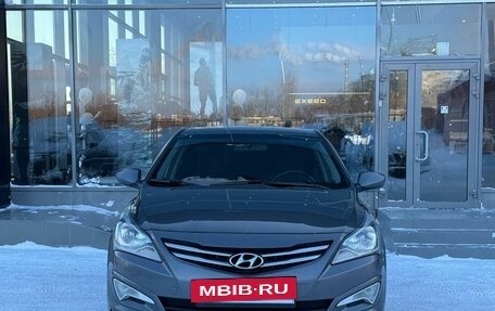 Hyundai Solaris II рестайлинг, 2014 год, 940 000 рублей, 8 фотография