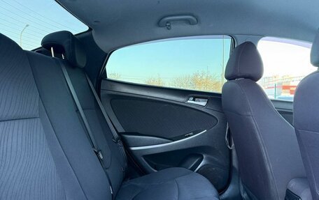 Hyundai Solaris II рестайлинг, 2014 год, 940 000 рублей, 20 фотография