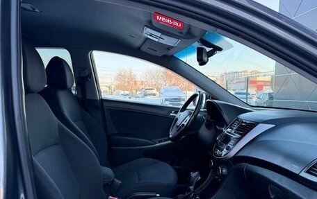 Hyundai Solaris II рестайлинг, 2014 год, 940 000 рублей, 19 фотография