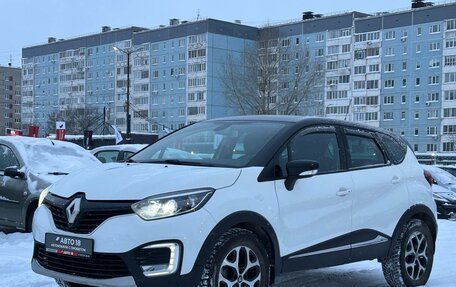 Renault Kaptur I рестайлинг, 2017 год, 1 479 000 рублей, 10 фотография