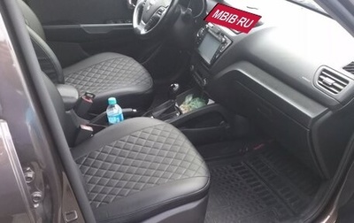 KIA Rio III рестайлинг, 2016 год, 1 фотография