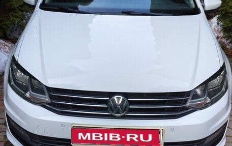 Volkswagen Polo VI (EU Market), 2019 год, 1 300 000 рублей, 1 фотография