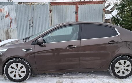 KIA Rio III рестайлинг, 2016 год, 3 фотография