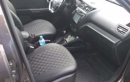 KIA Rio III рестайлинг, 2016 год, 6 фотография