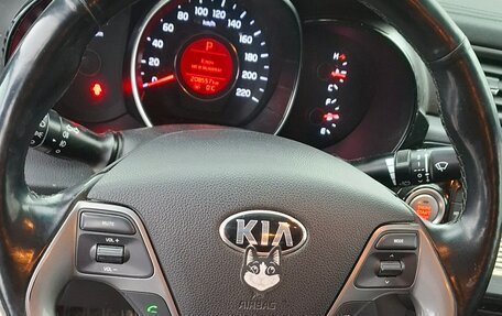 KIA Rio III рестайлинг, 2016 год, 7 фотография