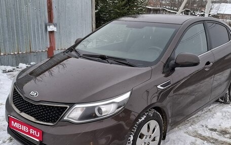 KIA Rio III рестайлинг, 2016 год, 8 фотография