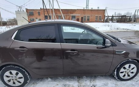 KIA Rio III рестайлинг, 2016 год, 9 фотография