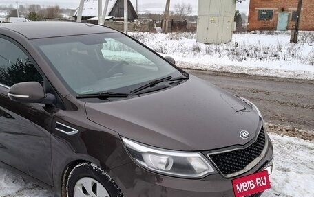KIA Rio III рестайлинг, 2016 год, 13 фотография