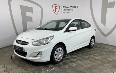 Hyundai Solaris II рестайлинг, 2012 год, 824 000 рублей, 1 фотография