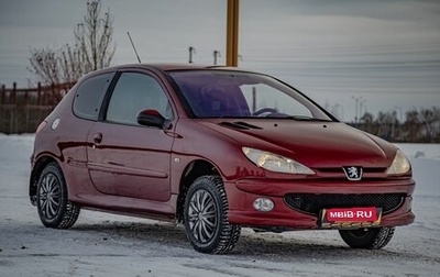 Peugeot 206, 2007 год, 408 000 рублей, 1 фотография
