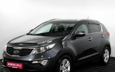 KIA Sportage III, 2011 год, 1 075 000 рублей, 1 фотография