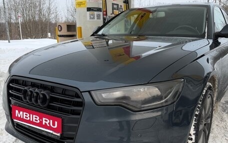 Audi A6, 2013 год, 1 280 000 рублей, 3 фотография